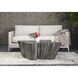 Lynx 47.25 X 33.75 inch Antique Grey Coffee Table